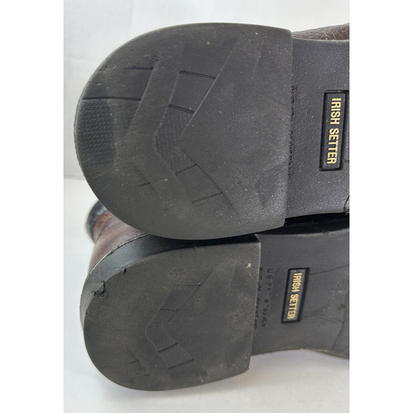 *Flawed Red Wing Men's Irish Setter Farmington 6-Inch Work Boots 83603 Size 9.5D - Picture 11 of 16